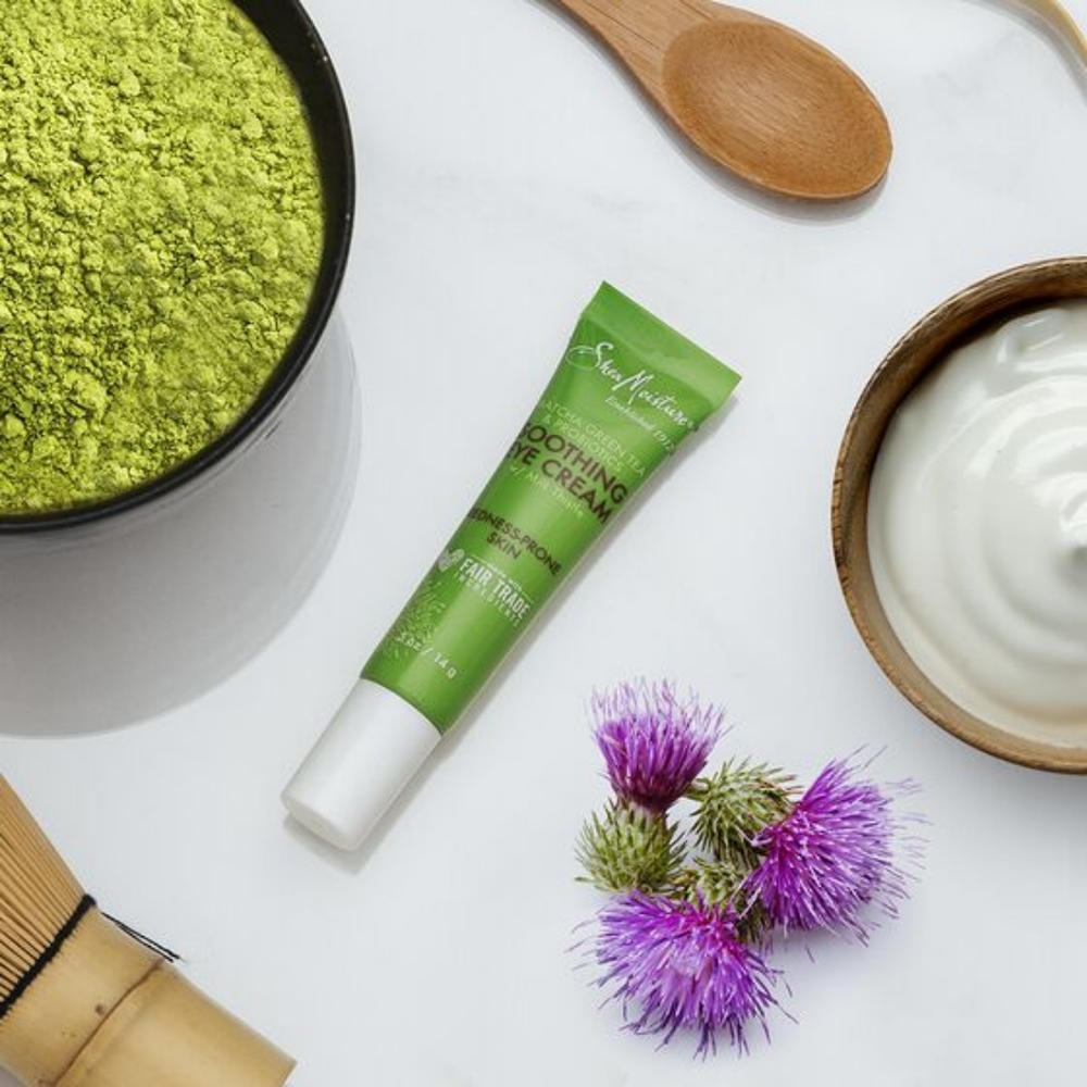 ♥️HP ♥️ New! Shea Moisture Matcha Green Tea & Probiotics Eye Cream 0.5 oz